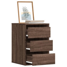Cajonera de esquina madera ingeniería marrón roble 40x41x58 cm von , Schubladen - Ref: Foro24-852840, Preis: 80,33 €, Rabatt: %