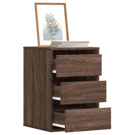 Cajonera de esquina madera ingeniería marrón roble 40x41x58 cm von , Schubladen - Ref: Foro24-852840, Preis: 80,33 €, Rabatt: %
