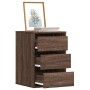 Cajonera de esquina madera ingeniería marrón roble 40x41x58 cm von , Schubladen - Ref: Foro24-852840, Preis: 80,33 €, Rabatt: %