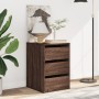 Cajonera de esquina madera ingeniería marrón roble 40x41x58 cm von , Schubladen - Ref: Foro24-852840, Preis: 80,33 €, Rabatt: %