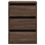 Cajonera de esquina madera ingeniería marrón roble 40x41x58 cm von , Schubladen - Ref: Foro24-852840, Preis: 80,33 €, Rabatt: %