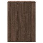 Cajonera de esquina madera ingeniería marrón roble 40x41x58 cm von , Schubladen - Ref: Foro24-852840, Preis: 80,33 €, Rabatt: %