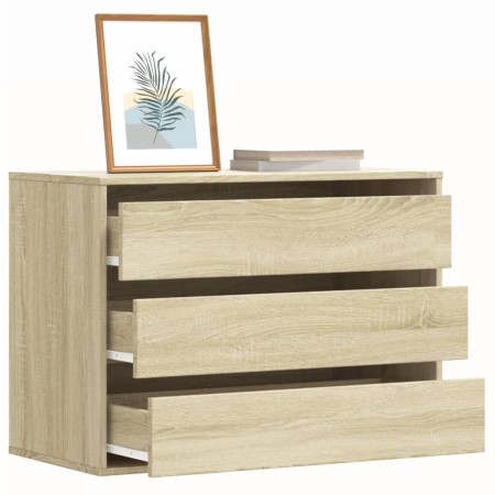 Cajonera de esquina madera ingeniería roble Sonoma 80x41x58 cm von , Schubladen - Ref: Foro24-852854, Preis: 110,78 €, Rabatt: %
