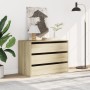 Cajonera de esquina madera ingeniería roble Sonoma 80x41x58 cm von , Schubladen - Ref: Foro24-852854, Preis: 110,78 €, Rabatt: %
