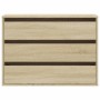 Cajonera de esquina madera ingeniería roble Sonoma 80x41x58 cm von , Schubladen - Ref: Foro24-852854, Preis: 110,78 €, Rabatt: %