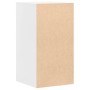 Cajonera de esquina madera de ingeniería blanca 40x41x76 cm von , Schubladen - Ref: Foro24-852861, Preis: 95,26 €, Rabatt: %