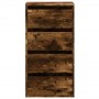 Cómoda de esquina madera de ingeniería envejecida 40x41x76 cm von , Schubladen - Ref: Foro24-852868, Preis: 88,52 €, Rabatt: %