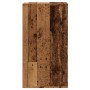 Cómoda de esquina madera de ingeniería envejecida 40x41x76 cm von , Schubladen - Ref: Foro24-852868, Preis: 88,52 €, Rabatt: %