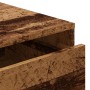 Cómoda de esquina madera de ingeniería envejecida 40x41x76 cm von , Schubladen - Ref: Foro24-852868, Preis: 88,52 €, Rabatt: %