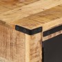 Mesa consola de madera maciza de mango 100x35x75 cm by , Side tables - Ref: Foro24-374058, Price: 255,29 €, Discount: %