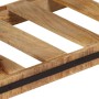 Mesa consola de madera maciza de mango 100x35x75 cm by , Side tables - Ref: Foro24-374058, Price: 255,29 €, Discount: %