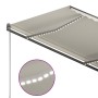 Toldo automático con LED y sensor de viento crema 350x250 cm von , Markisen - Ref: Foro24-3069732, Preis: 631,10 €, Rabatt: %