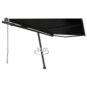Toldo de pie automático gris antracita 400x350 cm von , Markisen - Ref: Foro24-3069829, Preis: 566,47 €, Rabatt: %