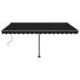 Toldo de pie automático gris antracita 400x350 cm von , Markisen - Ref: Foro24-3069829, Preis: 566,47 €, Rabatt: %