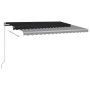 Toldo de pie automático gris antracita 400x350 cm von , Markisen - Ref: Foro24-3069829, Preis: 566,47 €, Rabatt: %