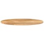 Tablero de mesa ovalado madera maciza de mango 100x40x2,5 cm by , Table tops - Ref: Foro24-370840, Price: 51,90 €, Discount: %