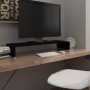 Soporte para TV/Elevador monitor cristal negro 90x30x13 cm von , TV-Möbel - Ref: Foro24-244138, Preis: 97,16 €, Rabatt: %