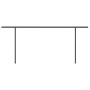 Toldo retráctil automático con postes amarillo y blanco 6x3,5 m von , Markisen - Ref: Foro24-3070288, Preis: 847,39 €, Rabatt: %
