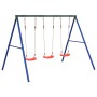 Juego de columpios de exterior con 3 columpios von , Schaukeln und Spielgeräte - Ref: Foro24-3283598, Preis: 171,63 €, Rabatt: %