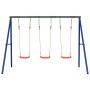 Juego de columpios de exterior con 3 columpios von , Schaukeln und Spielgeräte - Ref: Foro24-3283598, Preis: 171,63 €, Rabatt: %