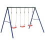 Juego de columpios de exterior con 3 columpios von , Schaukeln und Spielgeräte - Ref: Foro24-3283598, Preis: 171,63 €, Rabatt: %