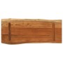 Tablero rectangular madera de acacia borde vivo 80x40x3,8 cm by , Table tops - Ref: Foro24-370634, Price: 77,09 €, Discount: %