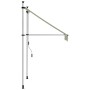 Toldo retráctil de operación manual color crema 100 cm by , Awnings - Ref: Foro24-145833, Price: 98,66 €, Discount: %