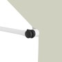 Toldo retráctil de operación manual color crema 100 cm by , Awnings - Ref: Foro24-145833, Price: 98,66 €, Discount: %
