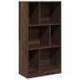 Estantería madera de ingeniería marrón roble 57x28,5x107,5 cm von , Bücherregale und Regale - Ref: Foro24-848009, Preis: 63,8...