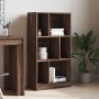 Estantería madera de ingeniería marrón roble 57x28,5x107,5 cm von , Bücherregale und Regale - Ref: Foro24-848009, Preis: 63,8...