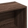 Estantería madera de ingeniería marrón roble 57x28,5x107,5 cm von , Bücherregale und Regale - Ref: Foro24-848009, Preis: 63,8...