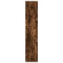 Estantería madera de ingeniería roble ahumado 57x28,5x141 cm by , Bookcases and shelves - Ref: Foro24-848000, Price: 72,77 €,...