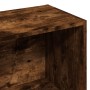 Estantería madera de ingeniería roble ahumado 57x28,5x141 cm by , Bookcases and shelves - Ref: Foro24-848000, Price: 72,77 €,...