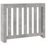 Cubierta de radiador madera gris hormigón 104x20x82 cm by , Accessories for heating radiators - Ref: Foro24-852738, Price: 58...