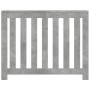 Cubierta de radiador madera gris hormigón 104x20x82 cm by , Accessories for heating radiators - Ref: Foro24-852738, Price: 58...
