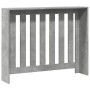 Cubierta de radiador madera gris hormigón 104x20x82 cm by , Accessories for heating radiators - Ref: Foro24-852738, Price: 58...