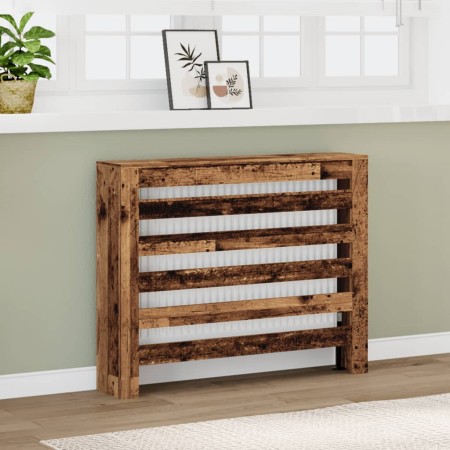 Cubierta de radiador madera color envejecido 104x20x82 cm von , Zubehör für Heizkörper - Ref: Foro24-852697, Preis: 61,23 €, ...