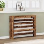 Cubierta de radiador madera color envejecido 104x20x82 cm von , Zubehör für Heizkörper - Ref: Foro24-852697, Preis: 61,23 €, ...