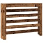Cubierta de radiador madera color envejecido 104x20x82 cm von , Zubehör für Heizkörper - Ref: Foro24-852697, Preis: 61,23 €, ...