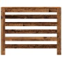 Cubierta de radiador madera color envejecido 104x20x82 cm von , Zubehör für Heizkörper - Ref: Foro24-852697, Preis: 61,23 €, ...