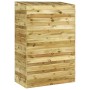 Silla de jardín Strandkorb con cajón pino macizo 112x60x168 cm by , Loungers - Ref: Foro24-318206, Price: 223,73 €, Discount: %