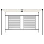 Cenador con techo retráctil color crema 3x4x2,3 m 180 g/m² von , Zelte und Pavillons - Ref: Foro24-313623, Preis: 397,81 €, R...