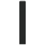 Soportes estante de lavabo 2 uds rectangular acero negro by , Supports and crossbars - Ref: Foro24-4007273, Price: 37,99 €, D...