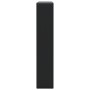 Soportes estante de lavabo 2 uds rectangular acero negro by , Supports and crossbars - Ref: Foro24-4007271, Price: 35,55 €, D...