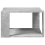 Mesa de centro madera ingeniería gris hormigón 51,5x51,5x30 cm by , Coffee table - Ref: Foro24-848139, Price: 43,78 €, Discou...