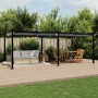Cenador de jardín con techo retráctil aluminio antracita 3x6 m von , Zelte und Pavillons - Ref: Foro24-3217062, Preis: 705,54...