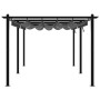 Cenador de jardín con techo retráctil aluminio antracita 3x6 m von , Zelte und Pavillons - Ref: Foro24-3217062, Preis: 705,54...