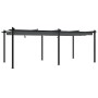 Cenador de jardín con techo retráctil aluminio antracita 3x6 m von , Zelte und Pavillons - Ref: Foro24-3217062, Preis: 705,54...
