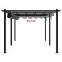 Cenador de jardín con techo retráctil aluminio antracita 3x6 m von , Zelte und Pavillons - Ref: Foro24-3217062, Preis: 705,54...