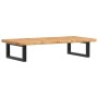 Estante de lavabo de pared de acero y madera maciza de roble von , Badezimmerwaschtische - Ref: Foro24-3302337, Preis: 83,83 ...